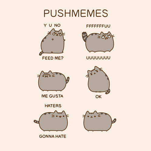Pusheen Pusheen Cat GIF - Pusheen Pusheen Cat Pusheens Best Friend GIFs