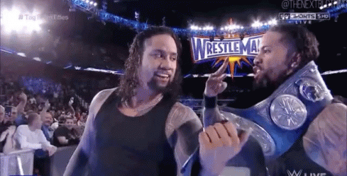 The Usos Jimmy GIF - The Usos Usos Jimmy GIFs