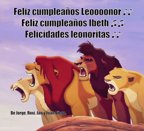Lion King Happy Birthday GIF - Lion King Happy Birthday GIFs