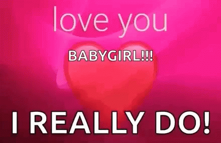 Love You So Much Heart GIF