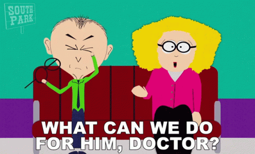 What Can We Do For Him Doctor Principal Victoria GIF - What Can We Do For Him Doctor Principal Victoria Mr Mackey GIFs