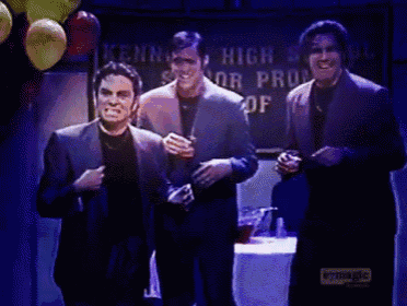 Me? Him? Me! GIF - Night At The GIFs