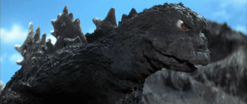 Godzilla Whats That GIF - Godzilla Whats That Attack GIFs