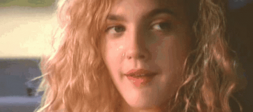 Tongue Out Drew Barrymore GIF - Tongue Out Drew Barrymore Smile GIFs