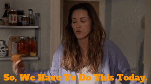 Station19 Carina Deluca GIF - Station19 Carina Deluca So We Have To Do This Today GIFs