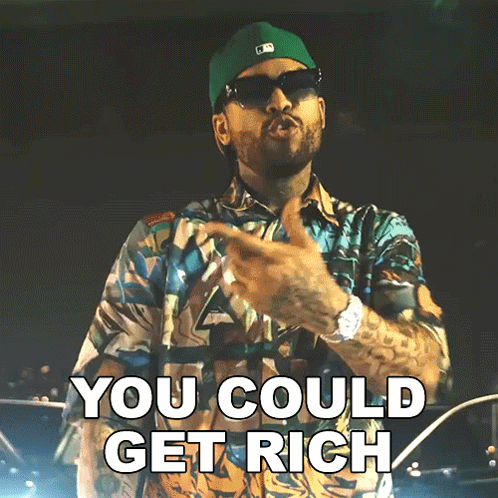 You Could Get Rich Dave East GIF - You Could Get Rich Dave East Still Here Song GIFs