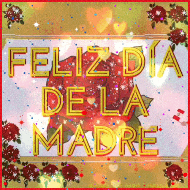 Feliz Dia De La Madre Felizdíadelamamá GIF - Feliz Dia De La Madre Felizdíadelamamá Rosasparamamá GIFs