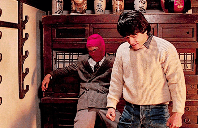Jackie Chan My Lucky Stars GIF - Jackie Chan My Lucky Stars Punch GIFs