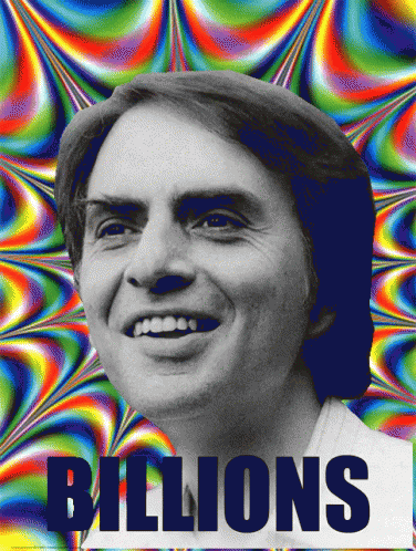Carl Sagan GIF - Carl Sagan Billions GIFs