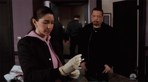 What You Got There Odafin Tutuola GIF - What You Got There Odafin Tutuola Katriona Tamin GIFs