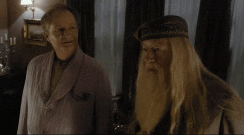 Albus Dumbledore Dumbledore GIF - Albus Dumbledore Dumbledore That Was Fun GIFs