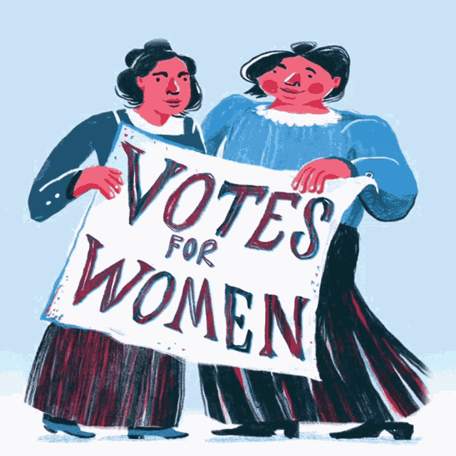 Voting Rights Votes For Women GIF