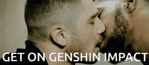 Genshin Genshin Impact GIF - Genshin Genshin Impact Kissing GIFs
