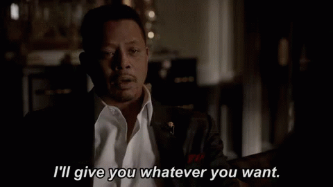 Take It All GIF - Ill Give You Whatever You Want Take It Whatever You Want GIFs