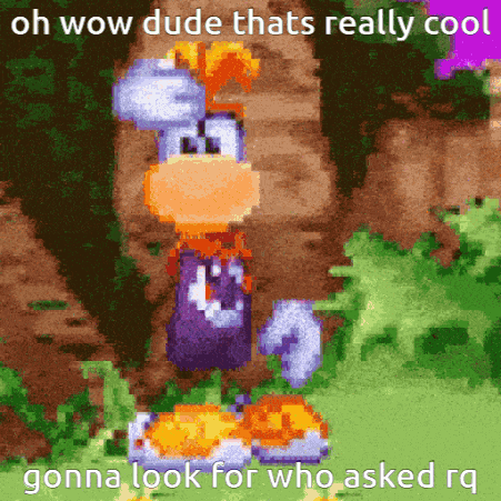 Rayman Who Asked GIF - Rayman Who Asked GIFs