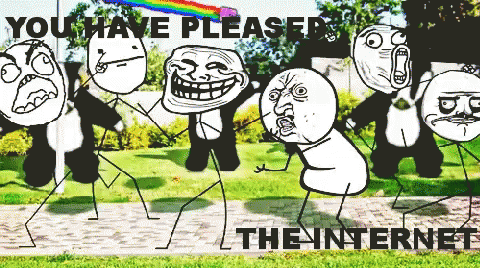 Meme Dancing GIF - Meme Dancing You Have Pleased The Internet GIFs
