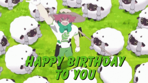 Happy Birthday Pokemon GIF - Happy Birthday Pokemon Milo GIFs