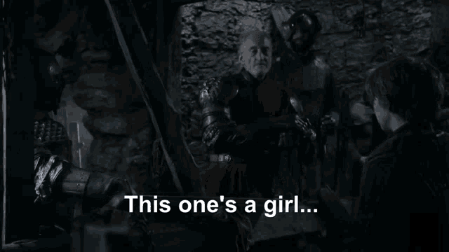 Tywin Lannister Game Of Thrones GIF - Tywin Lannister Game Of Thrones Arya Stark GIFs