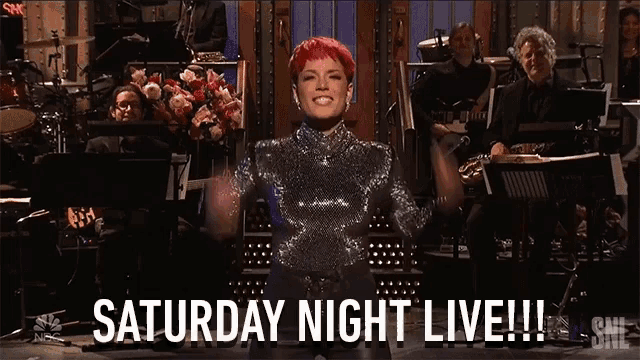 Exited Happy GIF - Exited Happy Saturday Night Live GIFs