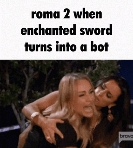 Roma Sword GIF - Roma Sword Bot GIFs