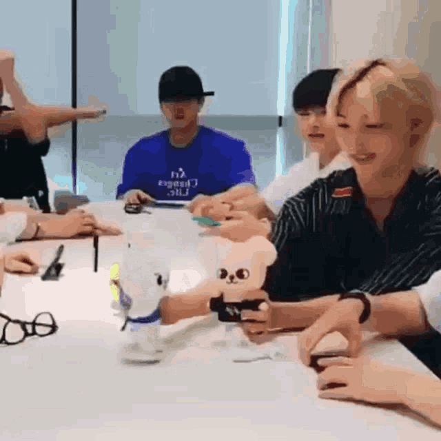 Chanfatass Stray Kids GIF