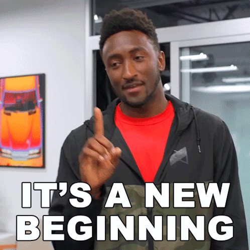 Its A New Beginning Marques Brownlee GIF