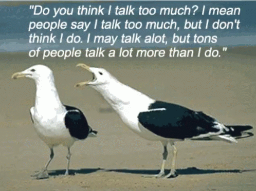 Meeting Talk Too Much GIF