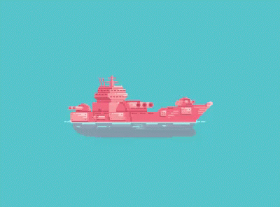 Battleship Backwards GIF - Battleship Backwards Float GIFs
