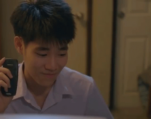 Hang Up The Phone The Yearbook GIF - Hang Up The Phone The Yearbook Ultimatetroop GIFs