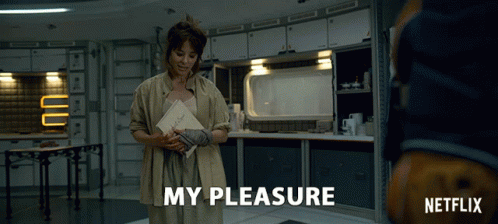 My Pleasure Parker Posey GIF - My Pleasure Parker Posey Dr Smith GIFs