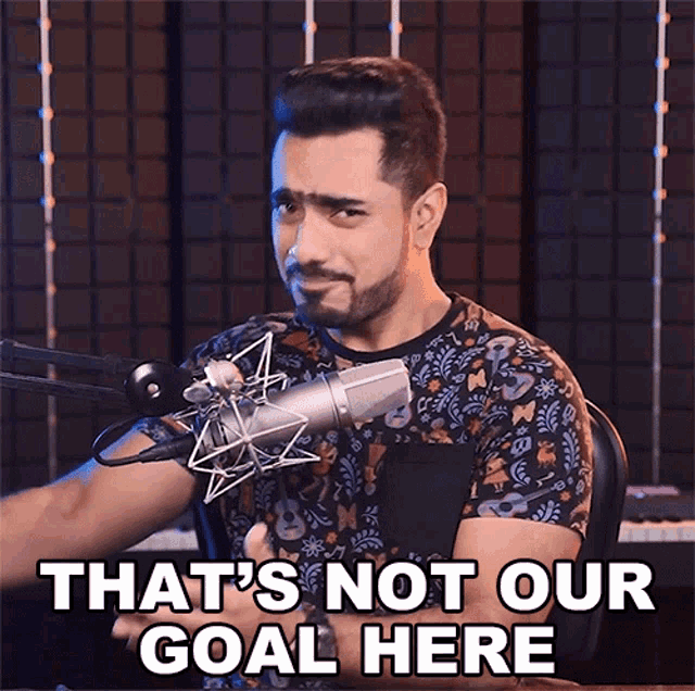 Thats Not Our Goal Here Unmesh Dinda GIF - Thats Not Our Goal Here Unmesh Dinda Piximperfect GIFs