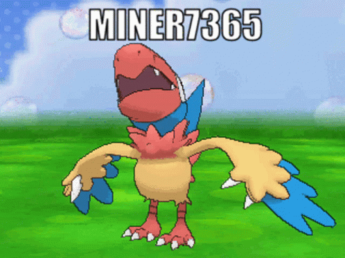 Miner7365 Archen GIF - Miner7365 Archen Pokemon GIFs