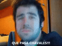 Que Pasa Chavales GIF - Auronplay Saludo Chavales GIFs