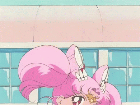 Chibiusa GIF - Chibi Moon Sailor GIFs