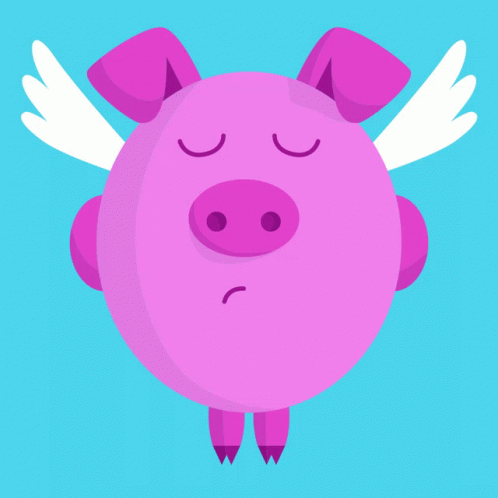 Pig Wings GIF - Pig Wings Flying GIFs