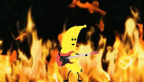 Banana Hell GIF - Banana Hell Chaos GIFs