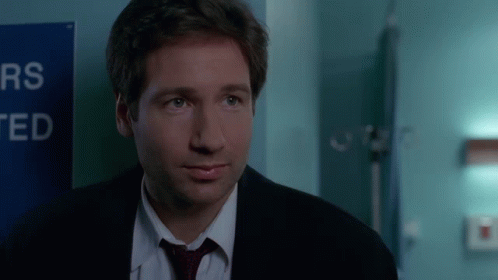 The X Files Thanks GIF - The X Files Thanks Mulder GIFs