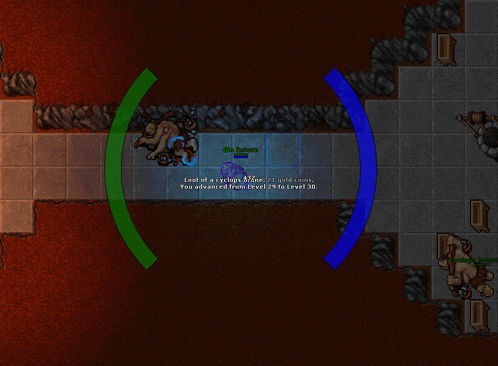 a screenshot of a video game that says six return on the top right