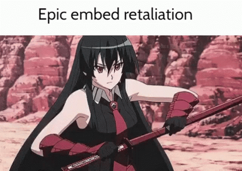 Epic Embed Fail Epic Embed Retaliation GIF - Epic Embed Fail Epic Embed Retaliation War GIFs