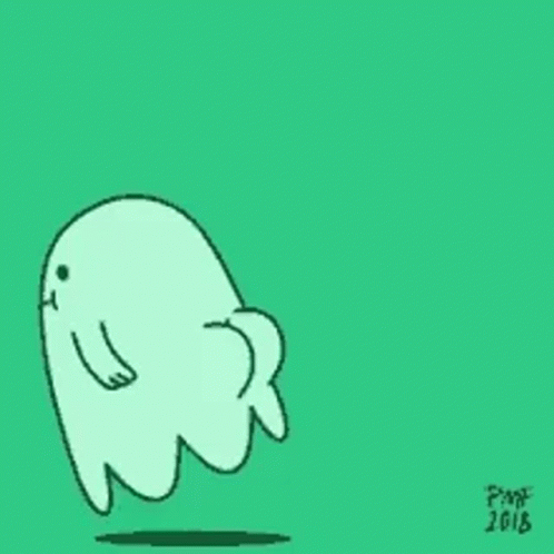 Cheeky Assy Ghost GIF - Cheeky Assy Ghost GIFs