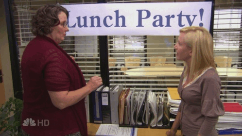 The Office Launch Party GIF
