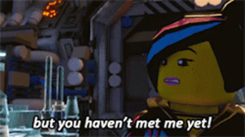 Lego Dimensions Doctor Who GIF - Lego Dimensions Doctor Who But You Havent Met Me Yet GIFs