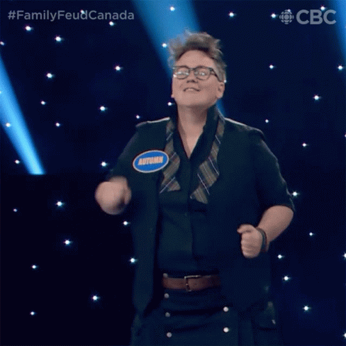 Pointing Family Feud Canada GIF - Pointing Family Feud Canada Thats It GIFs
