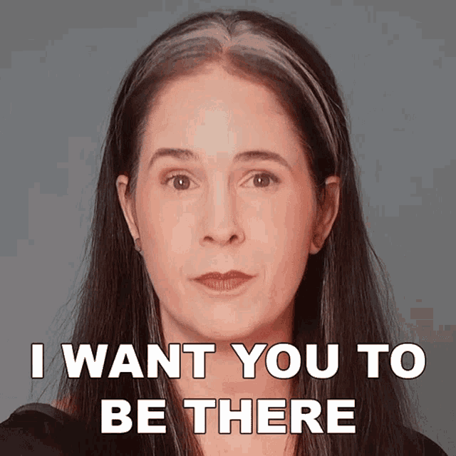 I Want You To Be There Rachel Smith GIF - I Want You To Be There Rachel Smith Rachels English GIFs