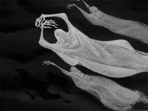 Ghost Horror GIF - Ghost Horror Scary GIFs