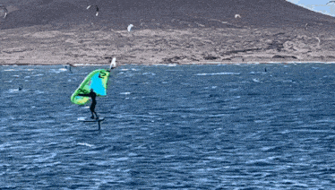 Wingfoil Wing Foil Surf Kite Surfer GIF - Wingfoil Wing Foil Surf Kite Surfer GIFs