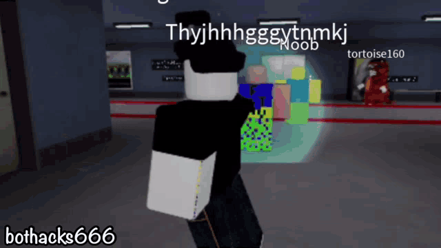 a screenshot of a video game with the name bothacks666 on the bottom right