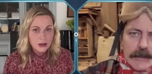 Leslie Knope Parks And Rec GIF - Leslie Knope Parks And Rec Ron Swanson GIFs