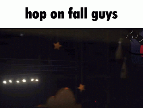 Hop On Fall Guys GIF - Hop On Fall Guys Helluva Boss GIFs