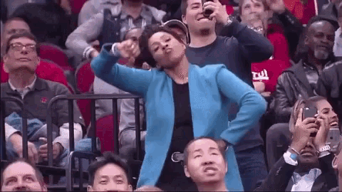 Dancing Auntie GIF - Dancing Auntie Excited GIFs